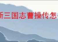 新三国志曹操传怎么过濡须口之战2,新三国志曹操传濡须口之战2关卡流程