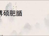 博硕肥腯