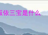 皈依三宝是什么