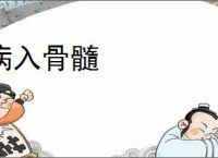 病入骨髓