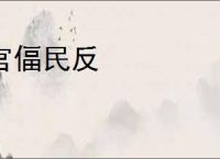 官偪民反