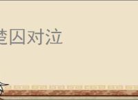 楚囚对泣