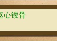 呕心镂骨