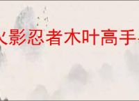 火影忍者木叶高手易伤队怎么玩,火影忍者木叶高手易伤队搭配推荐