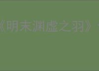 《明末渊虚之羽》使用表情方法