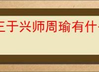 王于兴师周瑜有什么技能,王于兴师周瑜技能机制一览