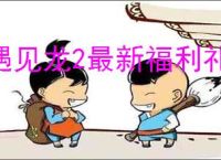 遇见龙2最新福利礼包码大全,遇见龙2兑换码使用方法