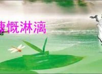 慷慨淋漓