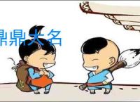鼎鼎大名