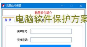 电脑软件保护方案全面解析