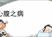 心腹之病