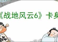《战地风云6》卡身份验证正在连接到在线服务解决办法