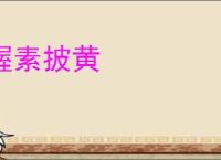 握素披黄