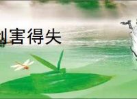 利害得失