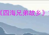 《四海兄弟故乡》第三章贵重物品全收集