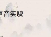 声音笑貌