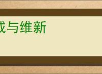 咸与维新