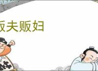 贩夫贩妇