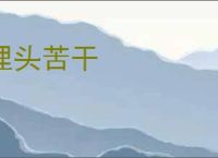 埋头苦干