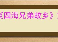 《四海兄弟故乡》第十一章贵重物品全收集