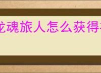 龙魂旅人怎么获得礼物,龙魂旅人礼物获取攻略