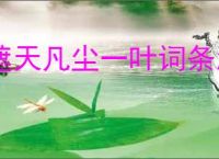 遮天凡尘一叶词条怎么转移,遮天凡尘一叶词条转移攻略