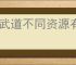 大武道不同资源有什么用,大武道核心资源获取攻略