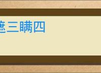 遮三瞒四