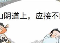 山阴道上，应接不暇