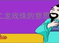 二龙戏珠的意思