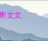斯斯文文