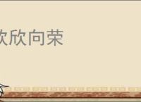 欣欣向荣