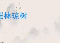 瑶林琼树