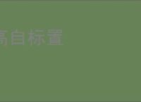 高自标置