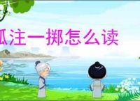 孤注一掷怎么读
