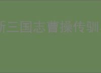 新三国志曹操传驯马商店换什么好,新三国志曹操传驯马商店物品推荐