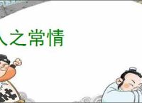 人之常情