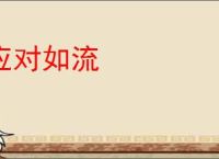 应对如流