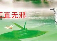 正直无邪