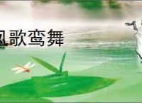 凤歌鸾舞