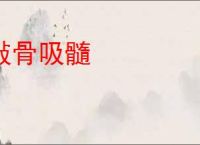 敲骨吸髓