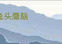 兔头麞脑