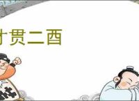 才贯二酉