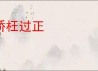 矫枉过正