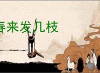 春来发几枝