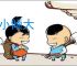 柱小倾大