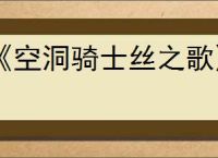《空洞骑士丝之歌》花芯仪式支线攻略