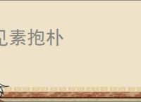见素抱朴