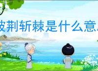 披荆斩棘是什么意思