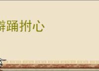 擗踊拊心
